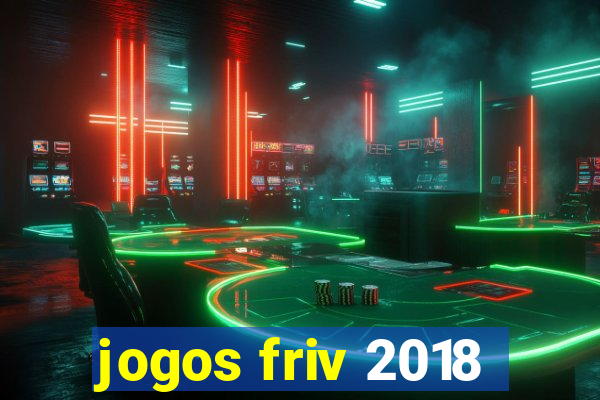 jogos friv 2018